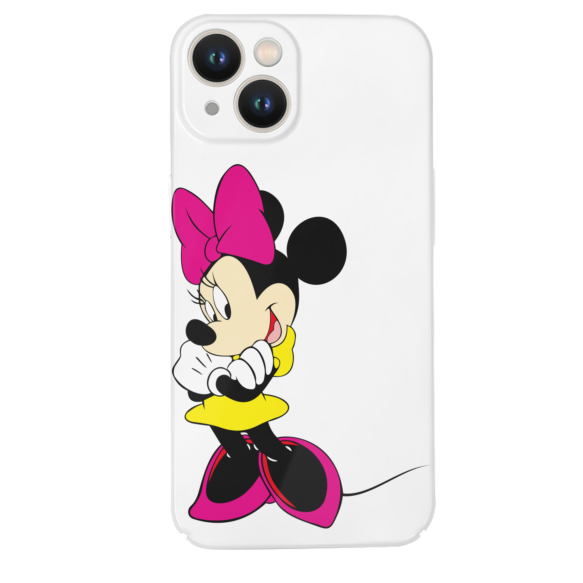 （画像用） ミッキーマウス Mickey Mouse 【iPhone 14シリーズ対応】ハードケース
